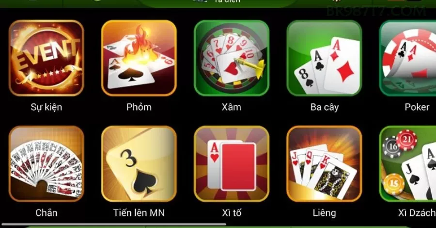Download app br987 Android iOS